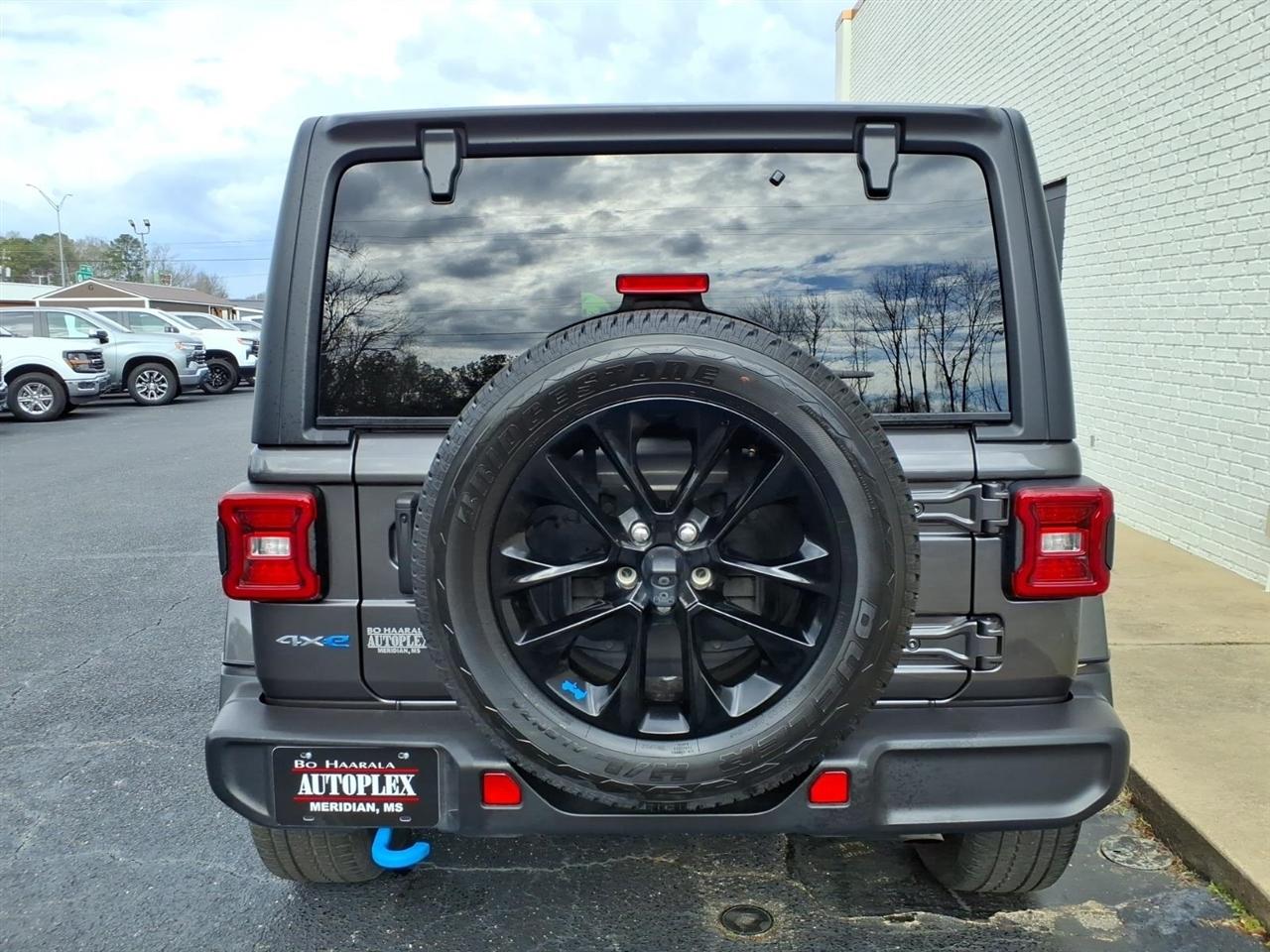 Jeep Wrangler 4xe  2023