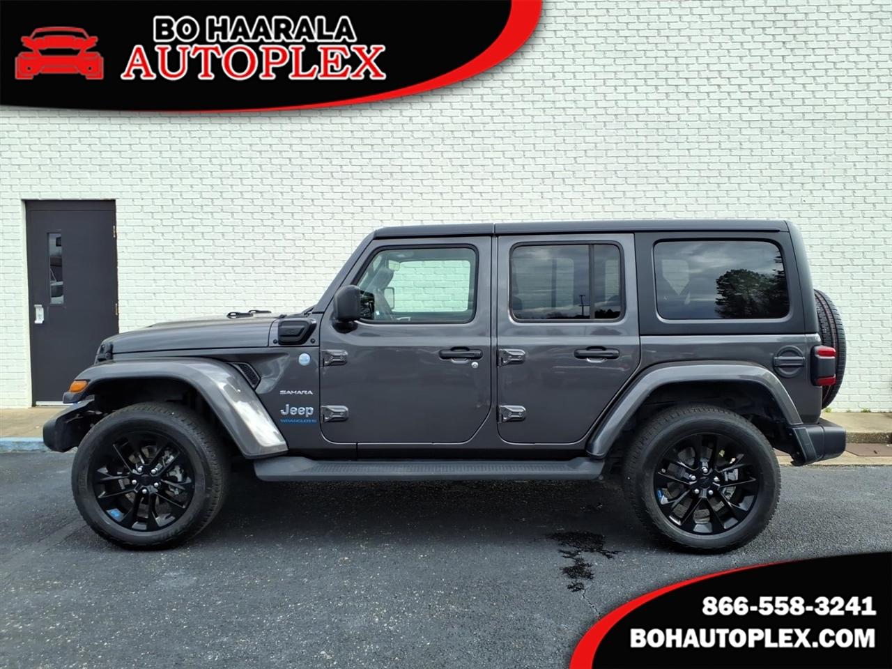 2023 Jeep Wrangler 4xe Sahara 4xe 4wd