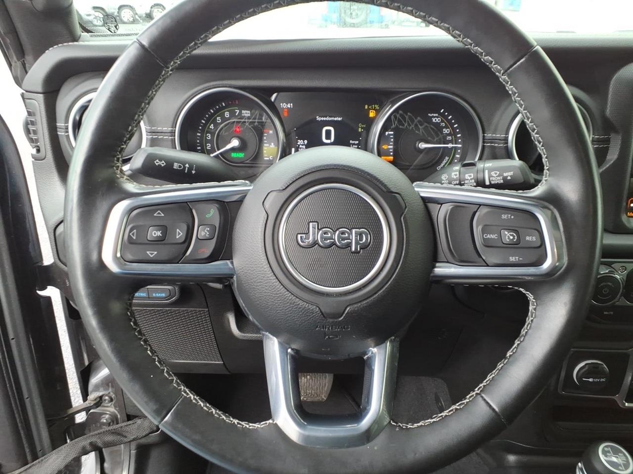 Jeep Wrangler 4xe  2023