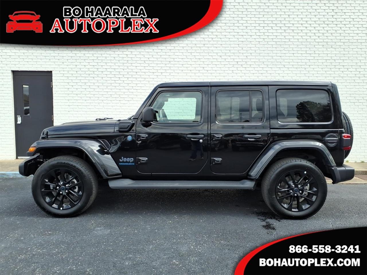 2025 Jeep Wrangler 4xe Sahara 4WD