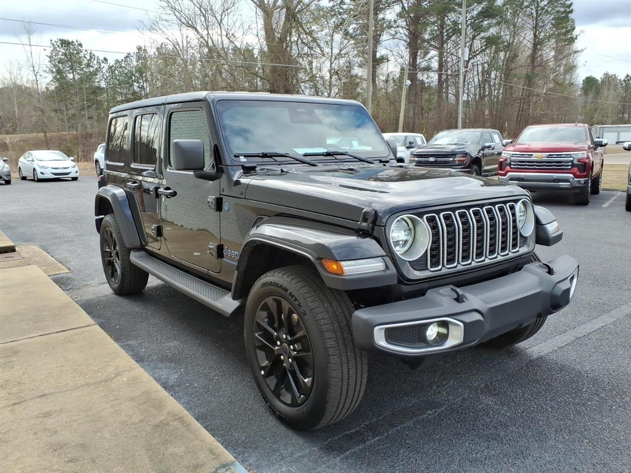 Jeep Wrangler 4xe  2025