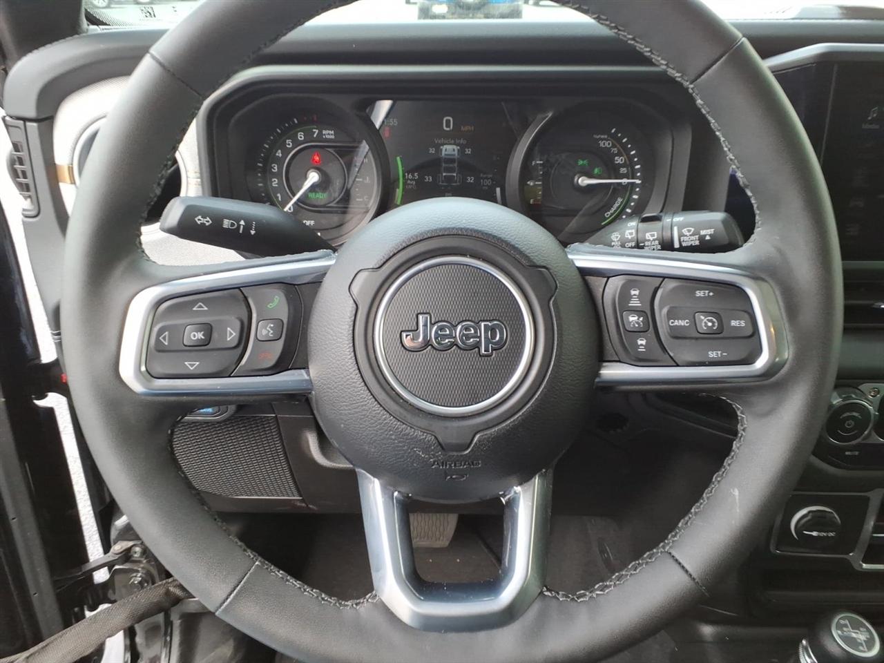 Jeep Wrangler 4xe  2025