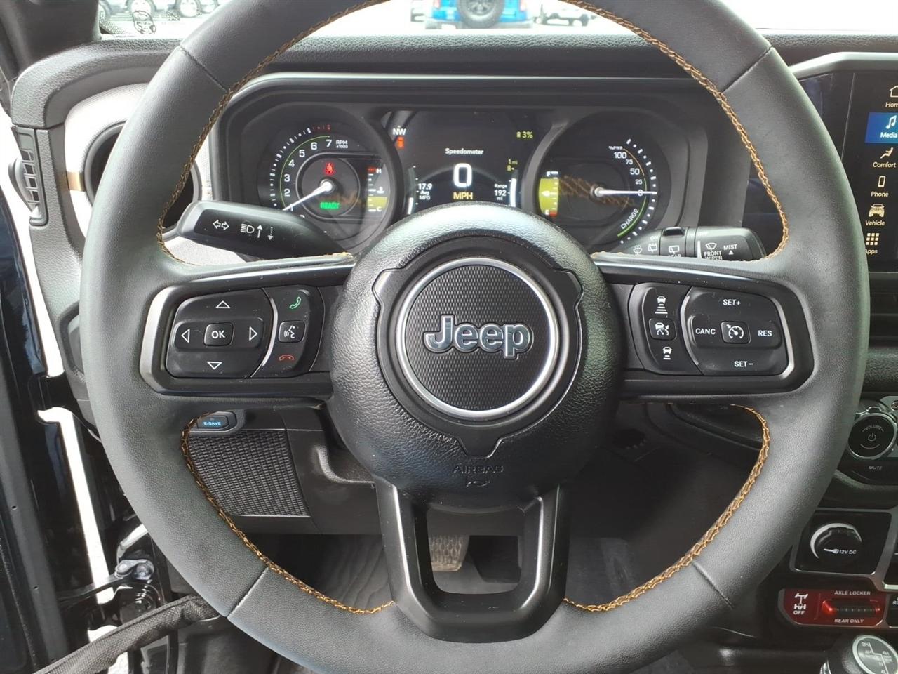 Jeep Wrangler 4xe  2024