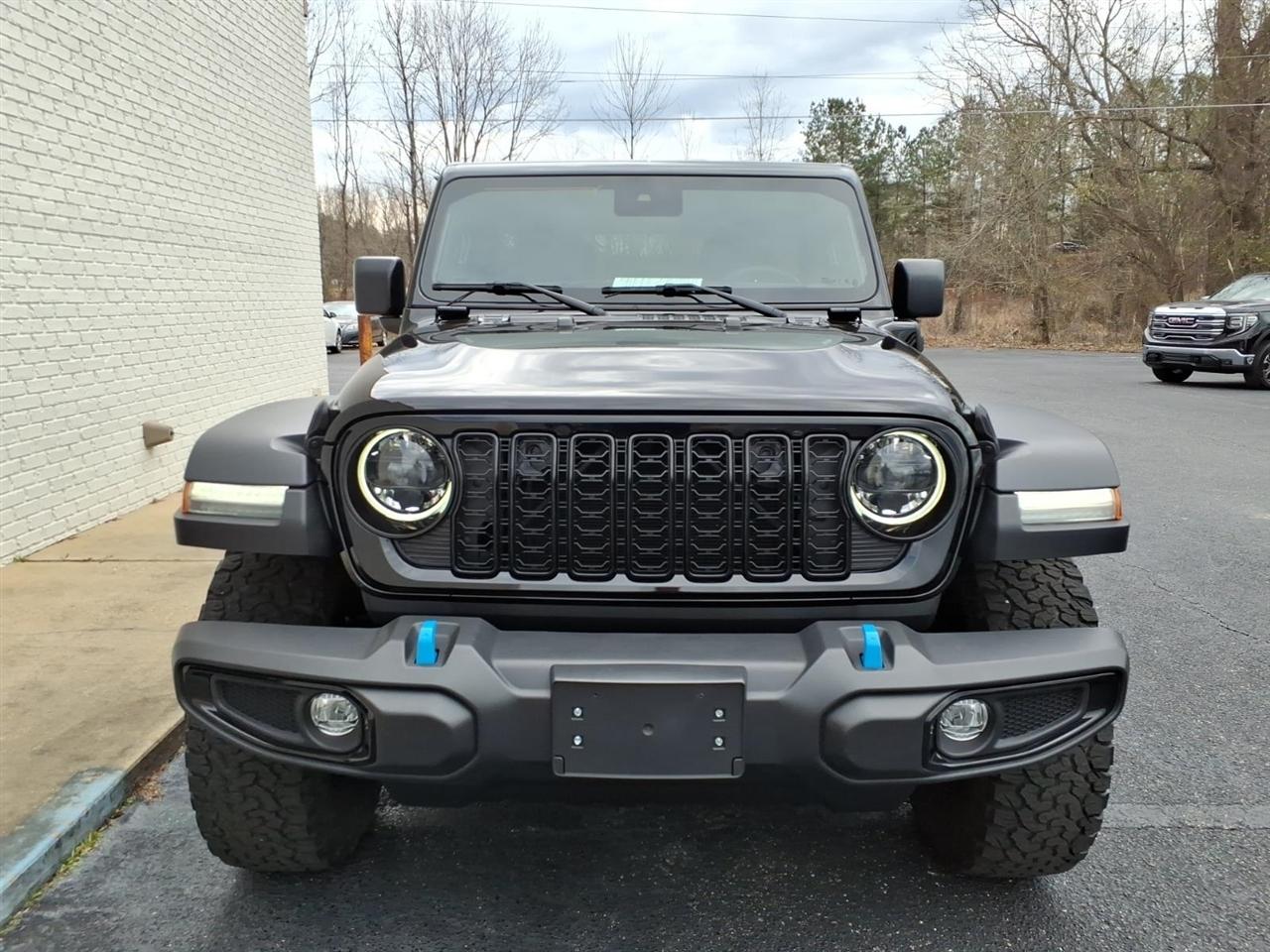 Jeep Wrangler 4xe  2024