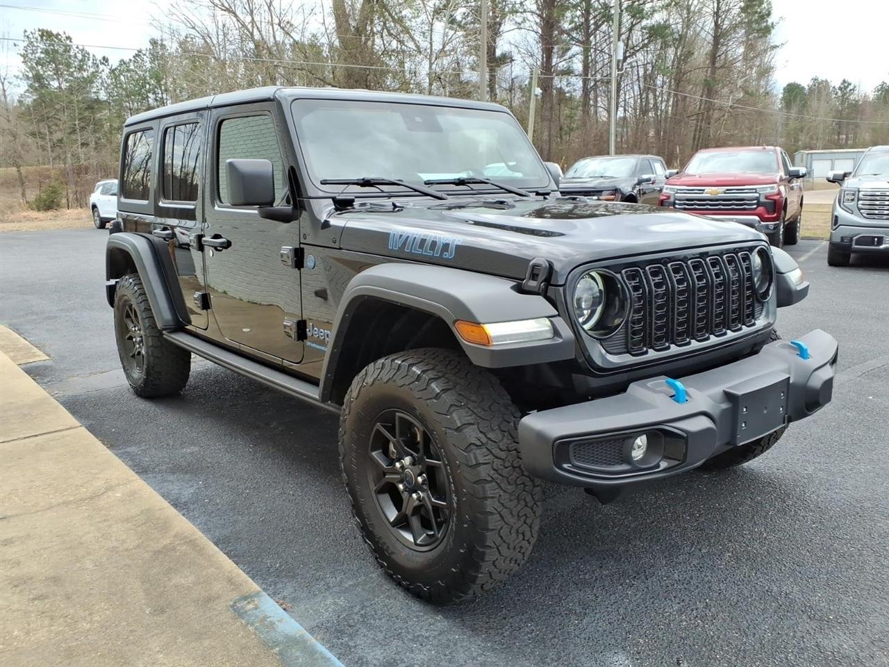 Jeep Wrangler 4xe  2024