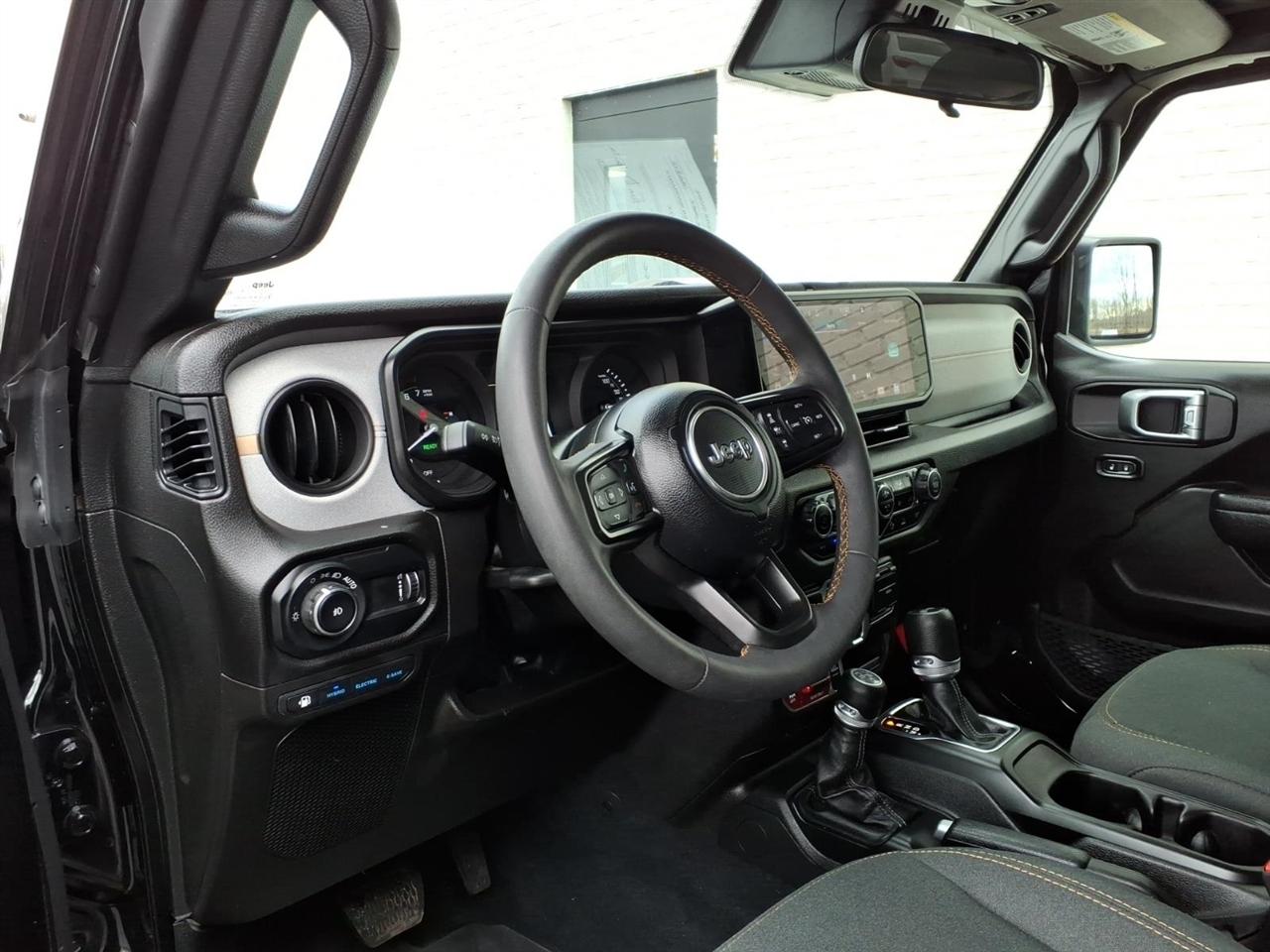 Jeep Wrangler 4xe  2024