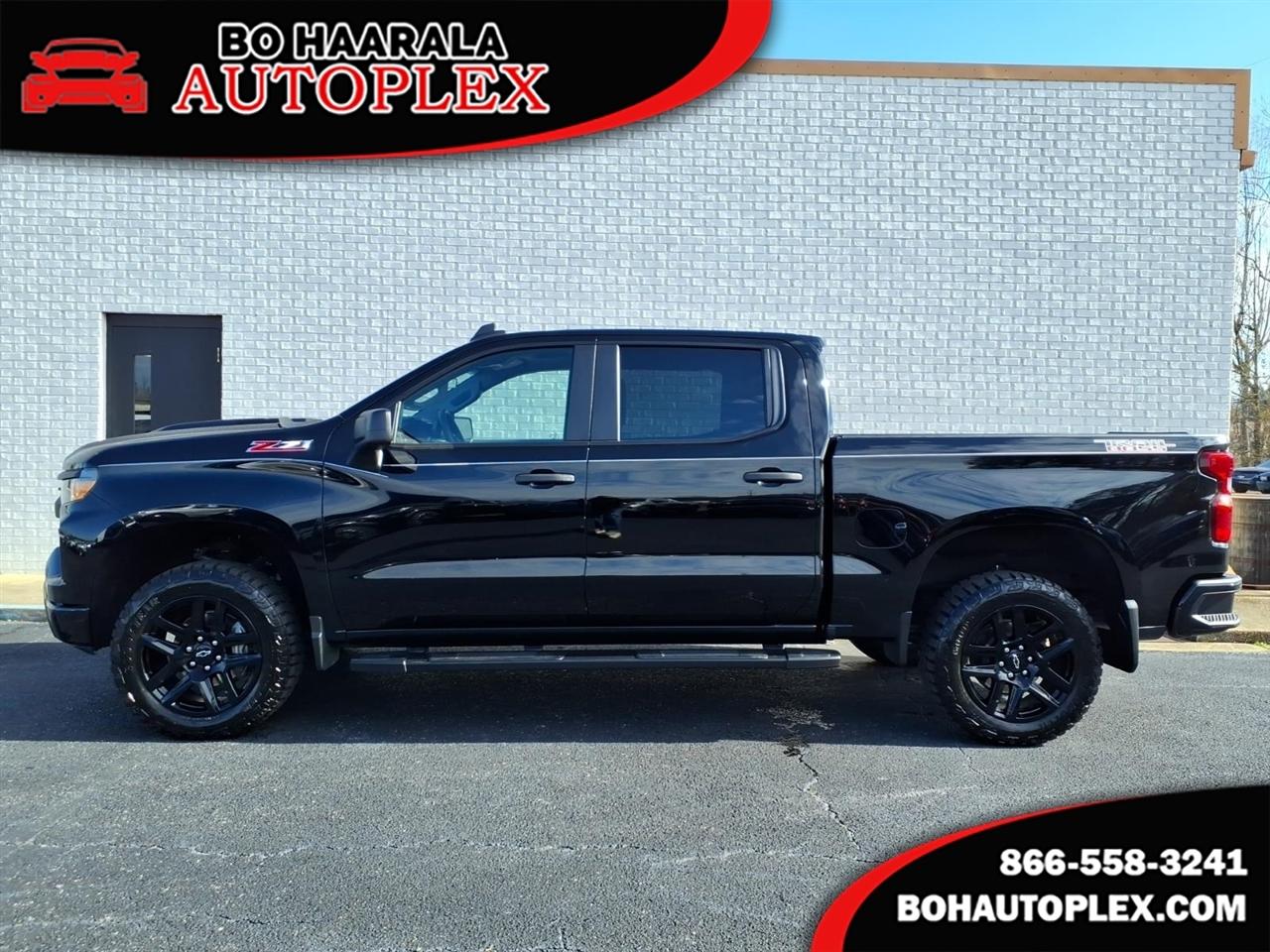 2024 Chevrolet Silverado 1500 Custom Trail Boss