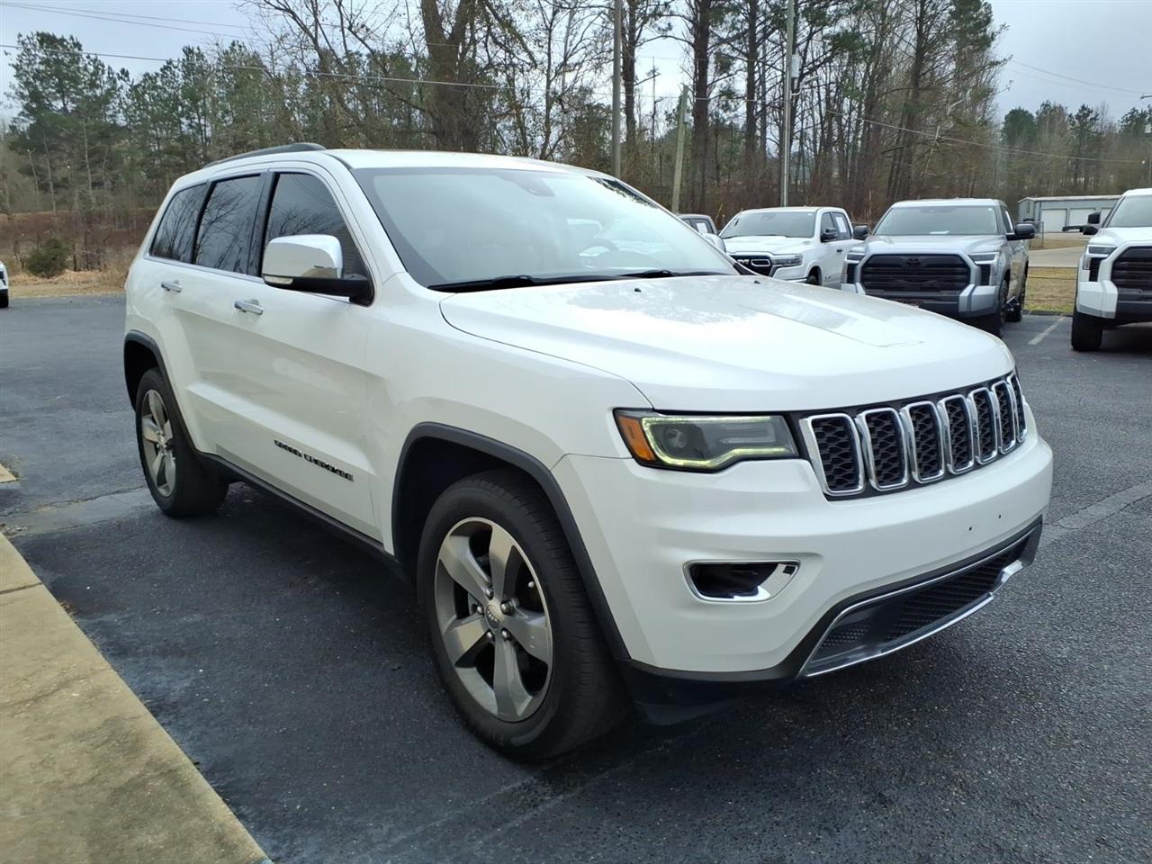 Jeep Grand Cherokee Limited 2WD 2018