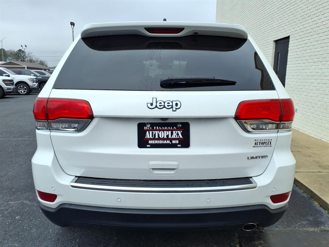 Jeep Grand Cherokee Limited 2WD 2018