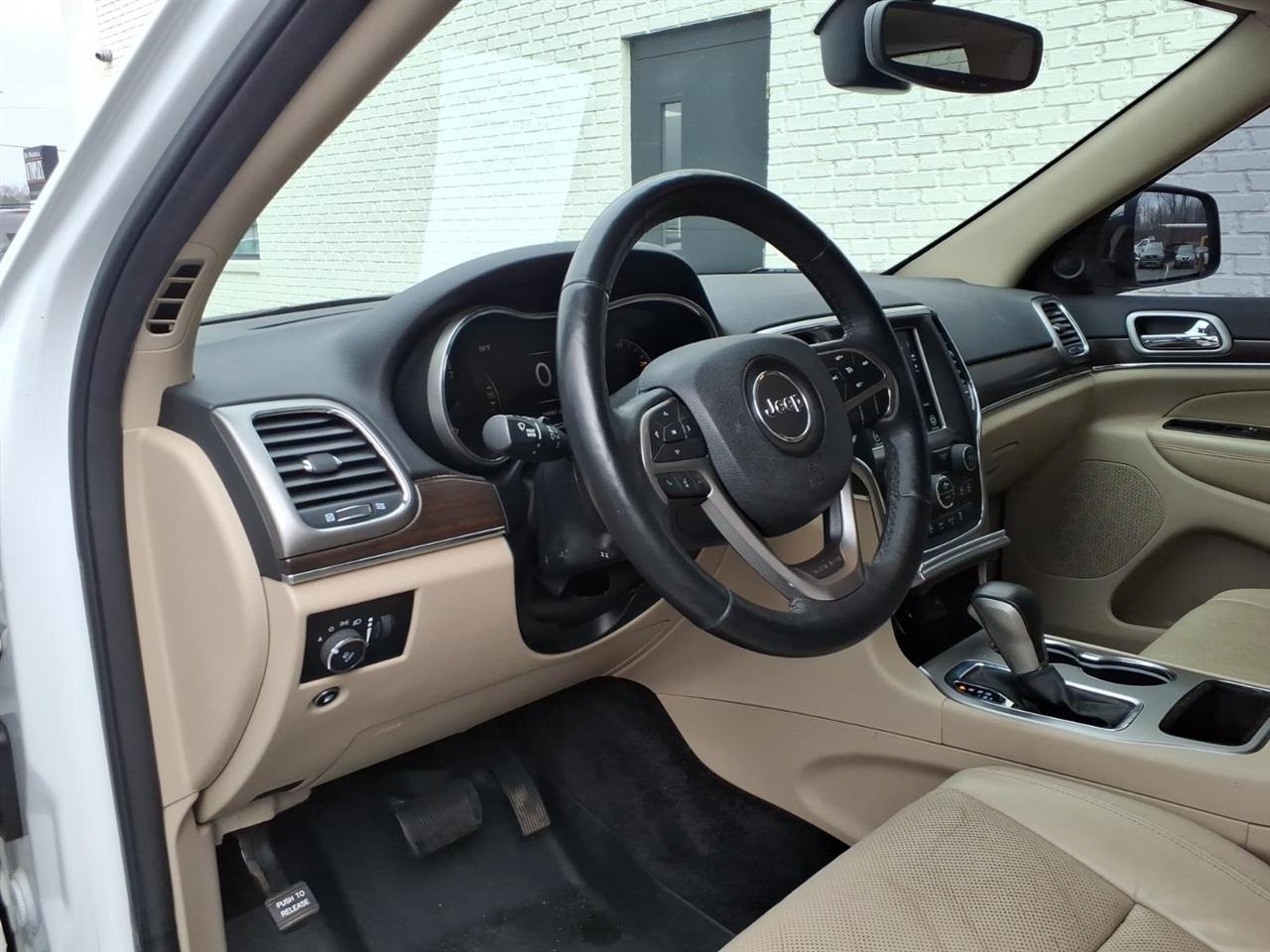 Jeep Grand Cherokee Limited 2WD 2018