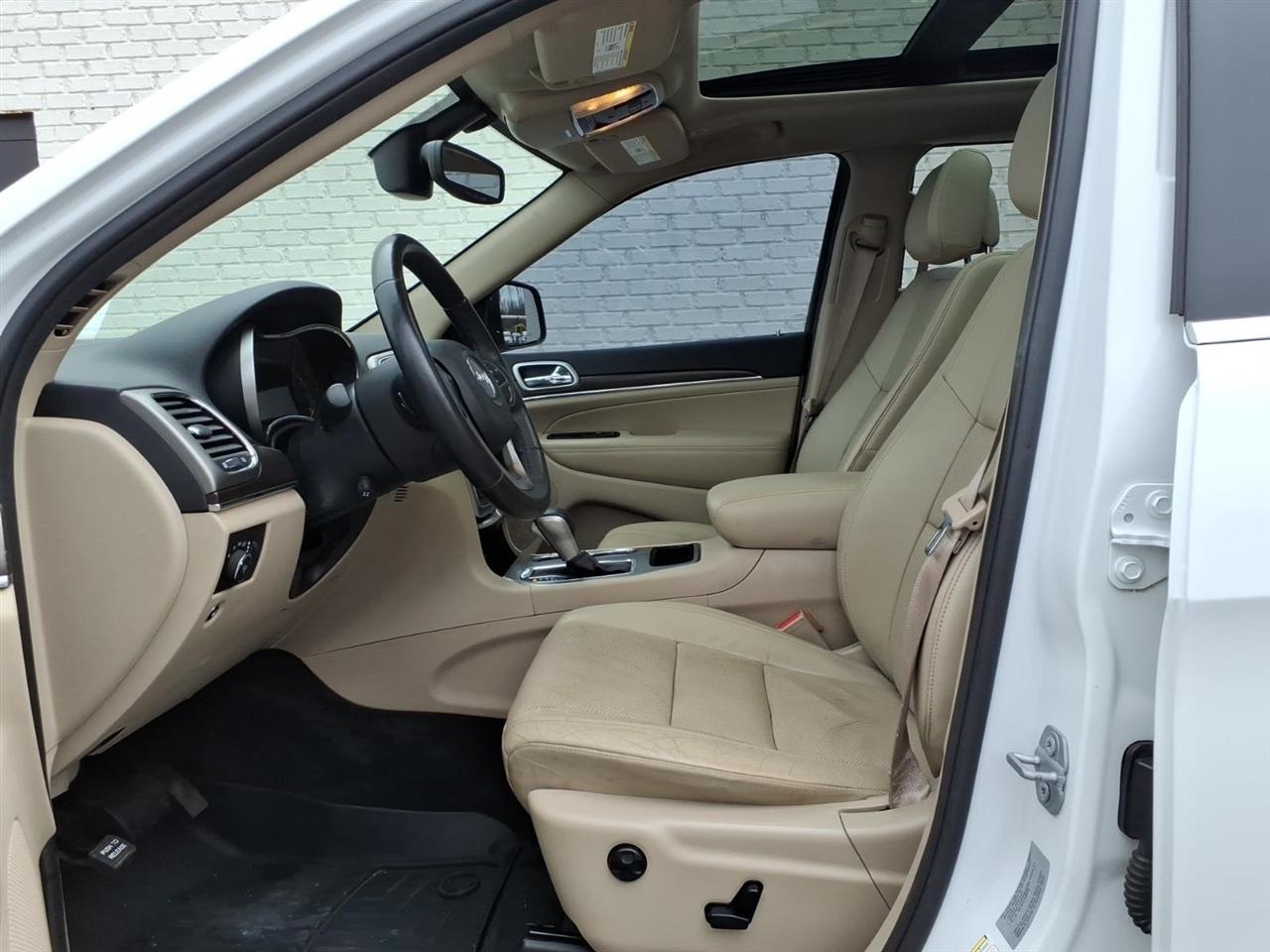 Jeep Grand Cherokee Limited 2WD 2018