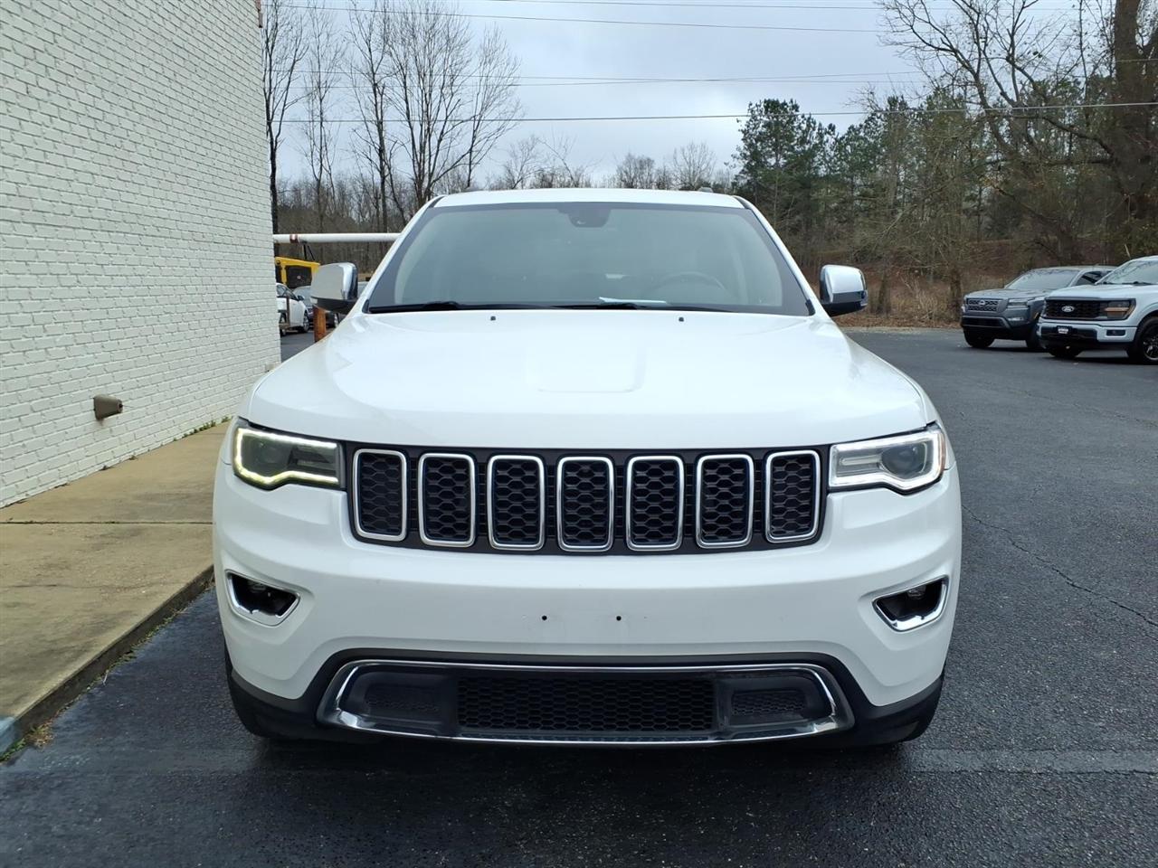 Jeep Grand Cherokee Limited 2WD 2018