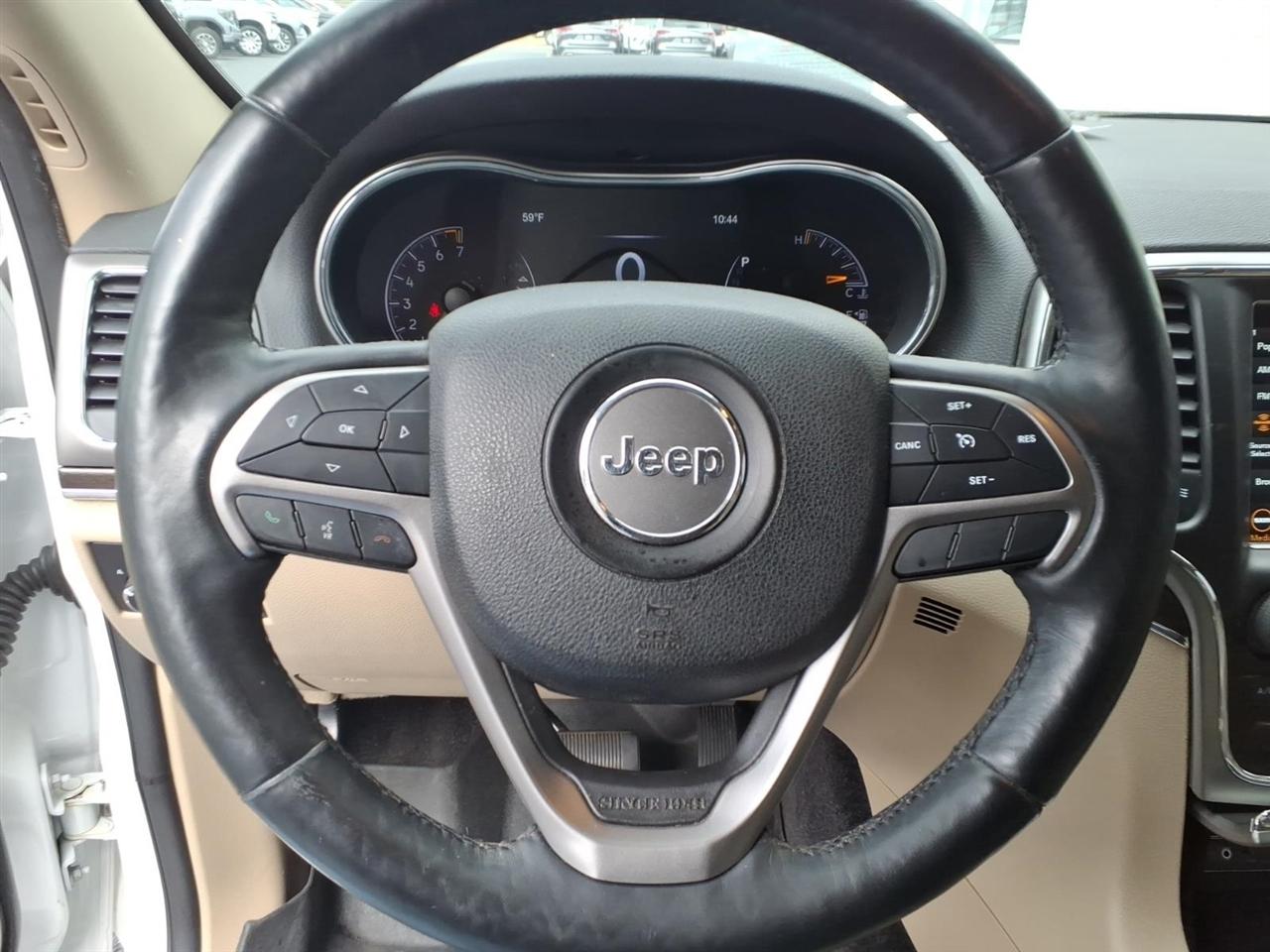 Jeep Grand Cherokee Limited 2WD 2018