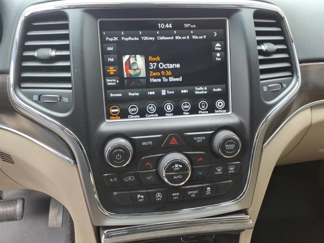 Jeep Grand Cherokee Limited 2WD 2018