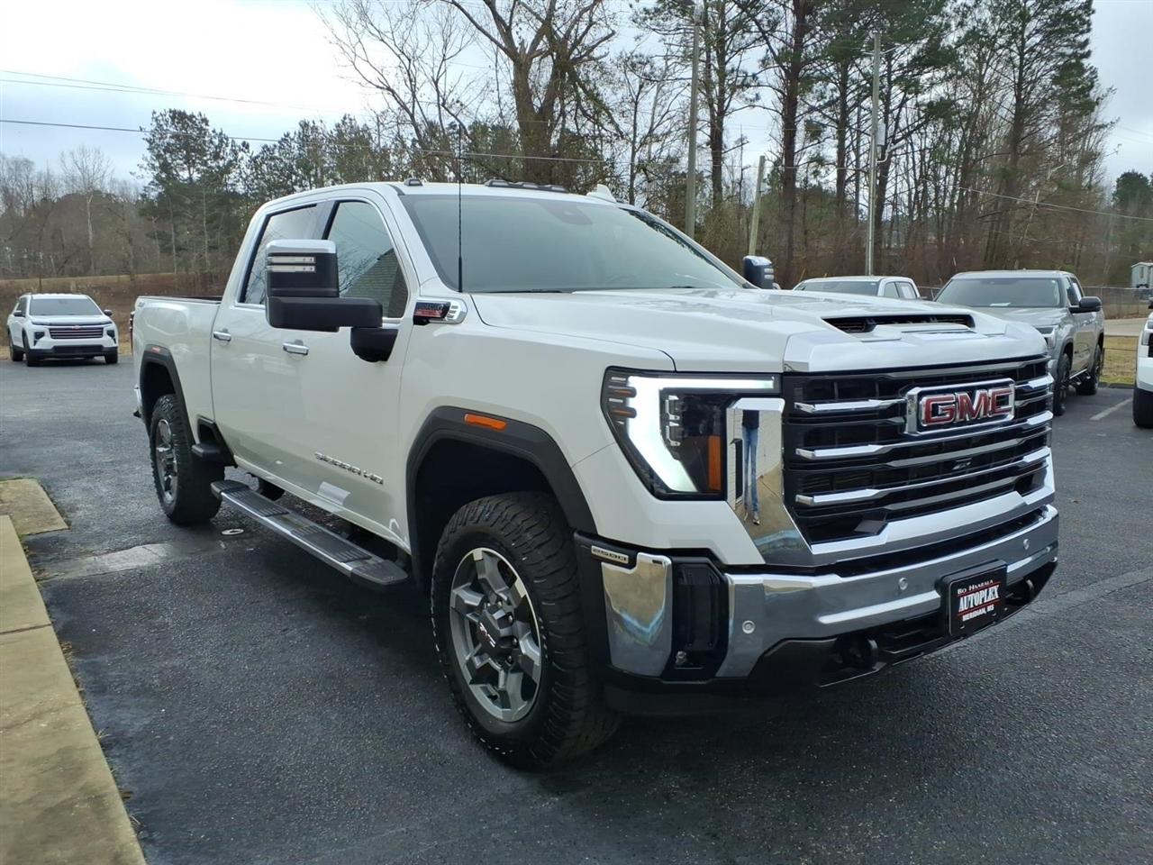 GMC Sierra 2500HD SLT 2025