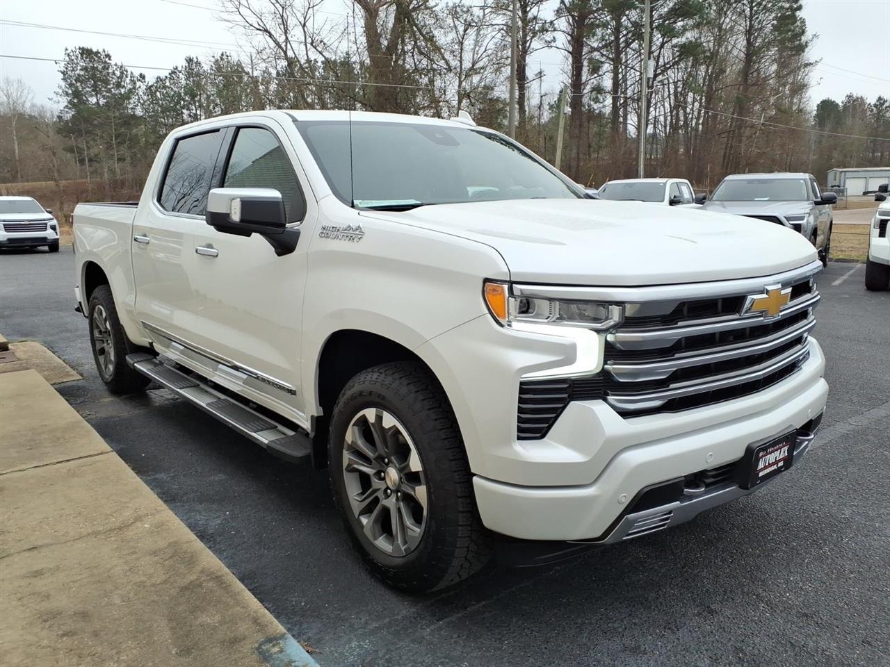 Chevrolet Silverado 1500 Crew Cab  2025