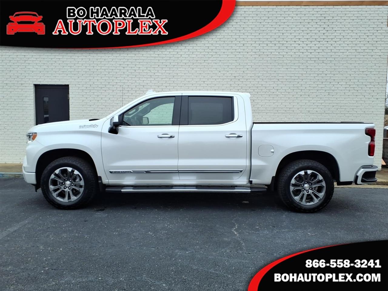 2025 Chevrolet Silverado 1500 Crew Cab CREW CAB 4WD HIGH COUNTRY