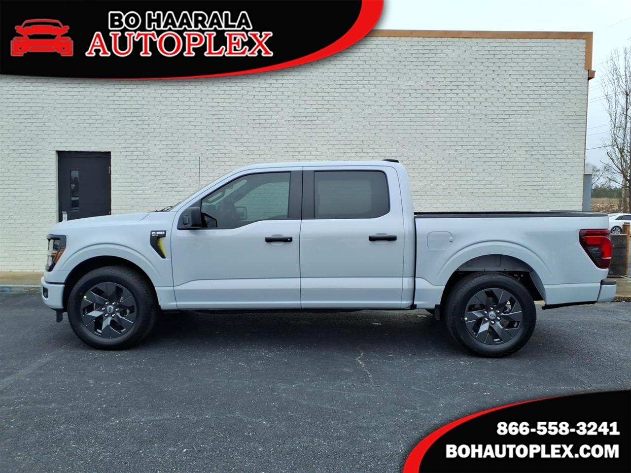 2025 Ford F-150 STX 4dr SuperCrew RWD
