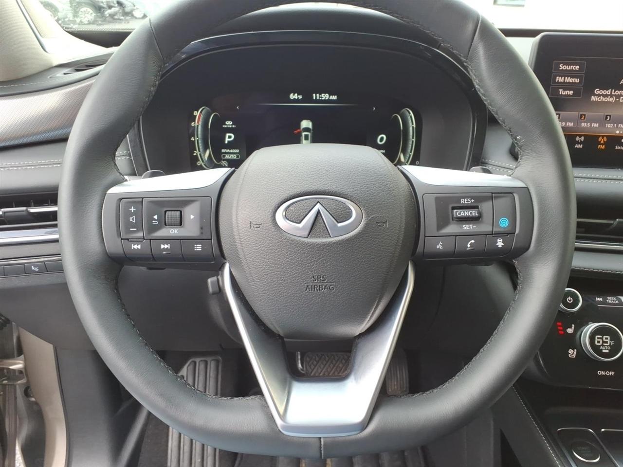 Infiniti QX60 LUXE AWD 2025