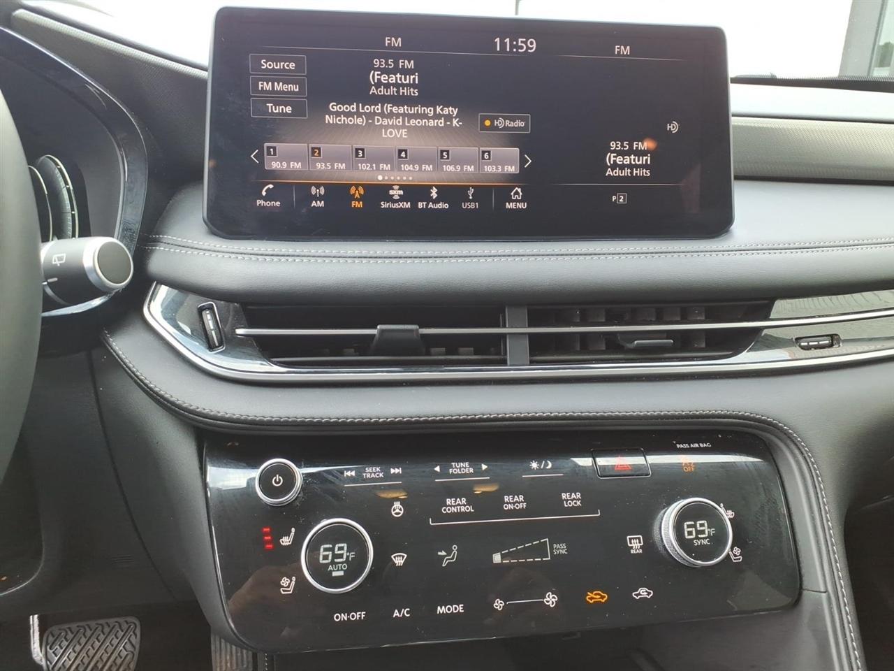 Infiniti QX60 LUXE AWD 2025