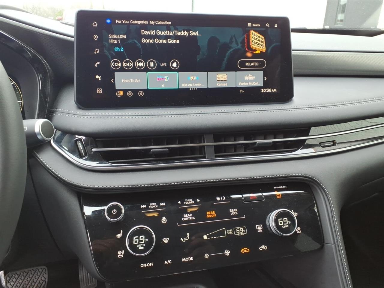 Infiniti QX60 Luxe 2026