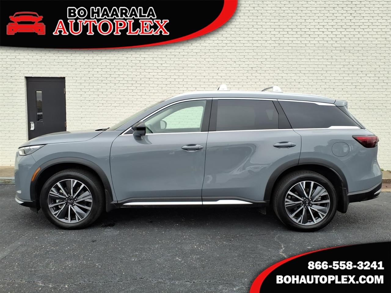 2026 INFINITI QX60 LUXE AWD's photo