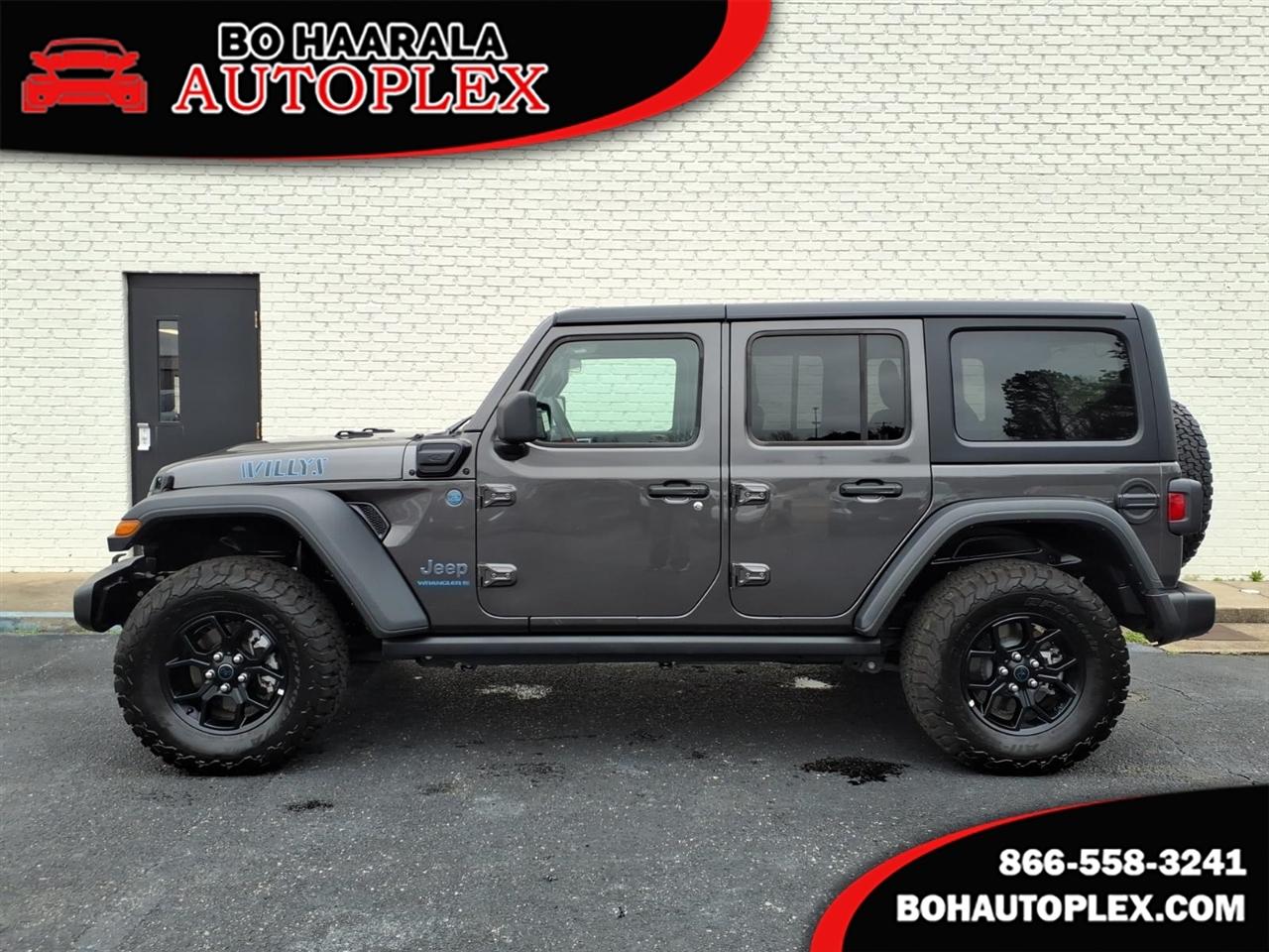2025 Jeep Wrangler 4xe Willys 4xe