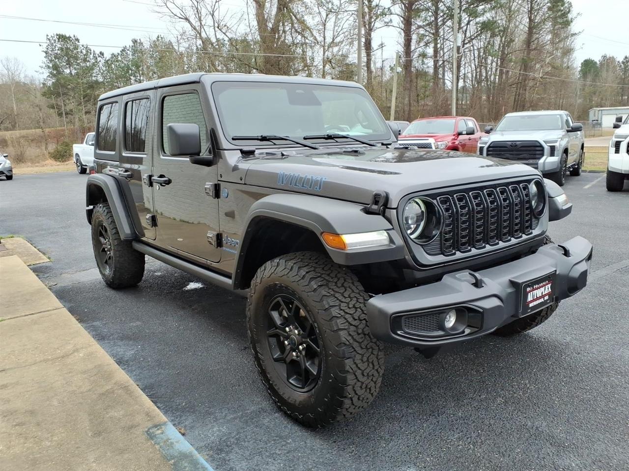 Jeep Wrangler 4xe  2025