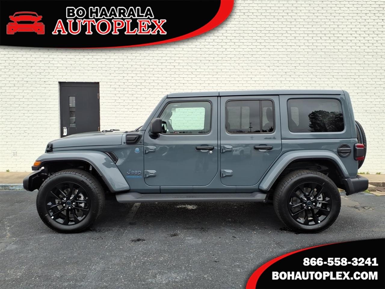 2025 Jeep Wrangler 4xe Sahara 4xe