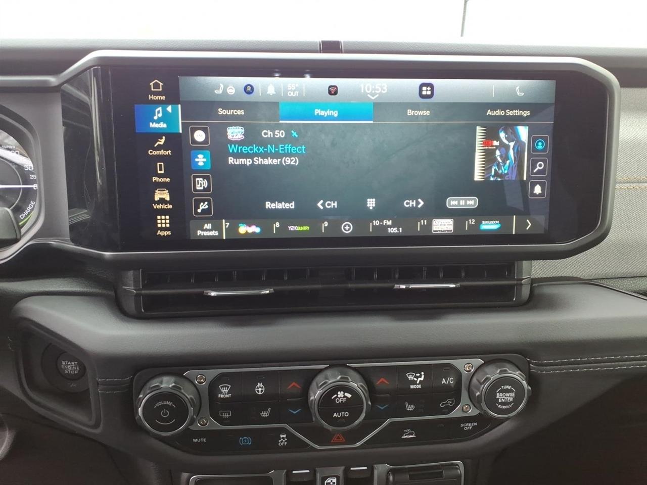 Jeep Wrangler 4xe  2025