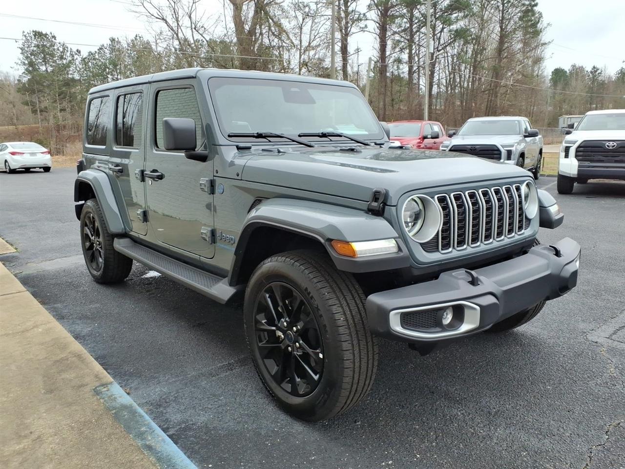 Jeep Wrangler 4xe  2025