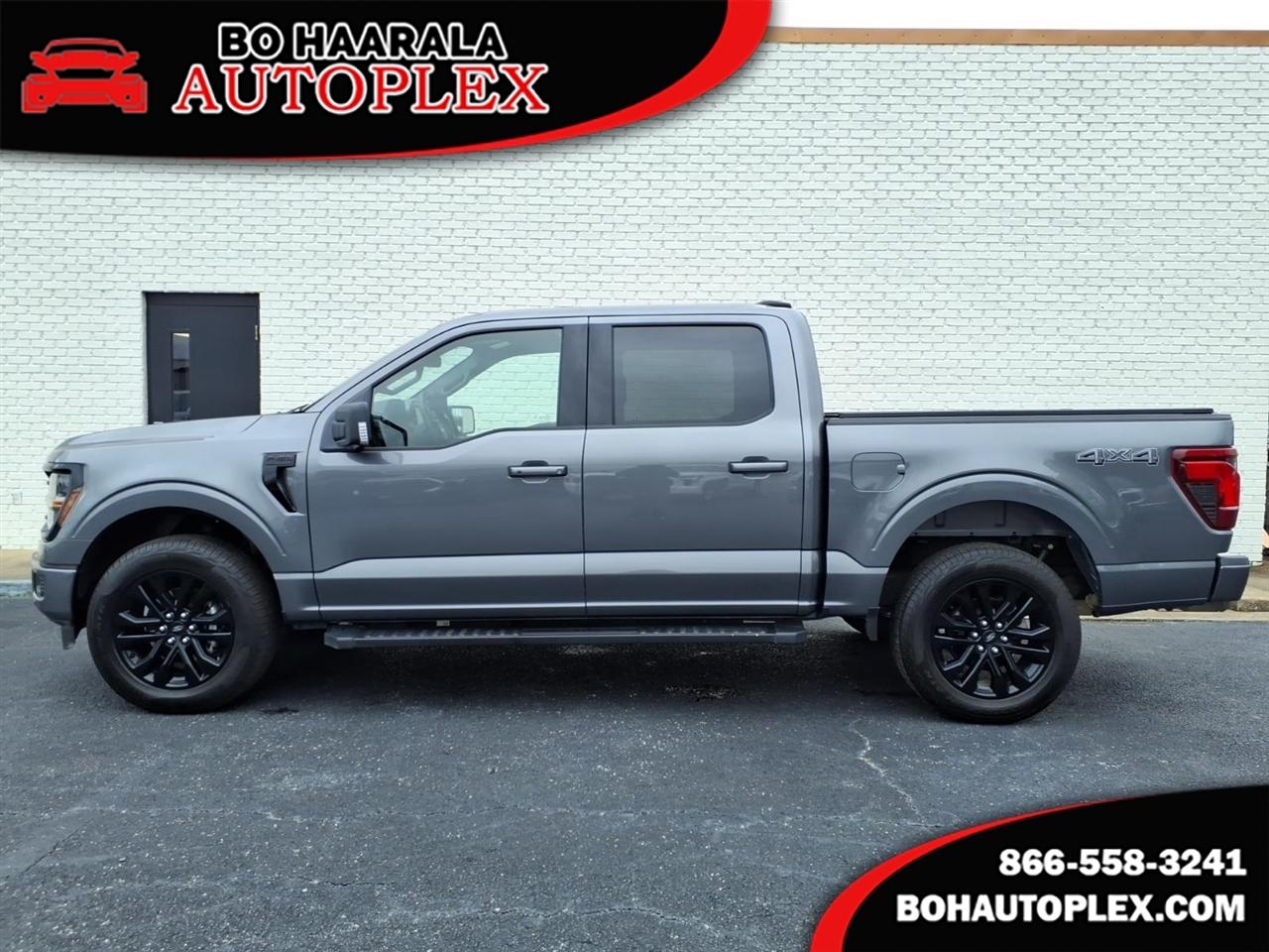 2025 Ford F-150 XLT 4x4 SuperCrew