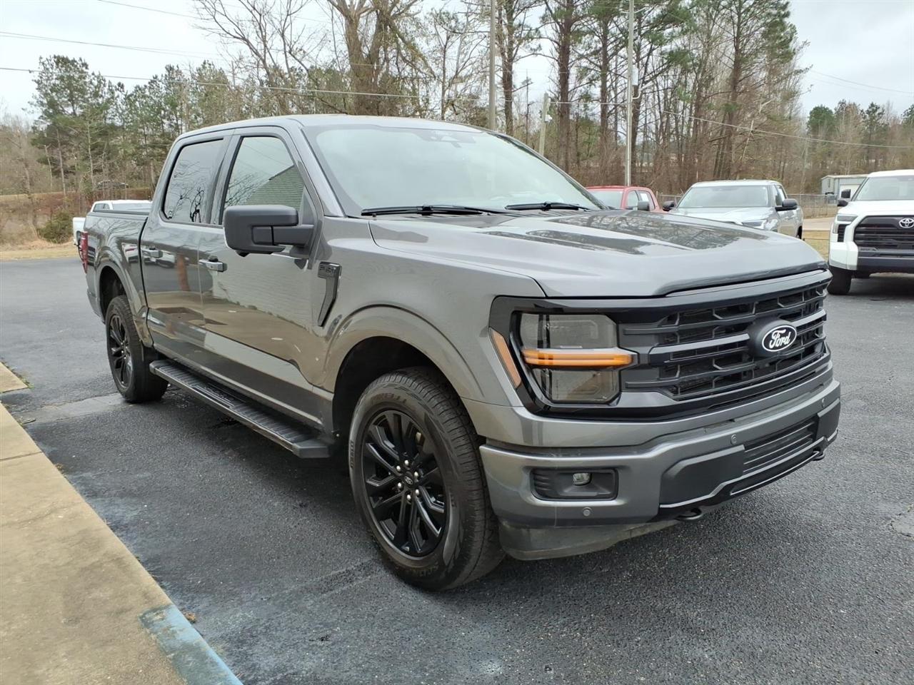 Ford F-150 XLT 4x4 SuperCrew 2025