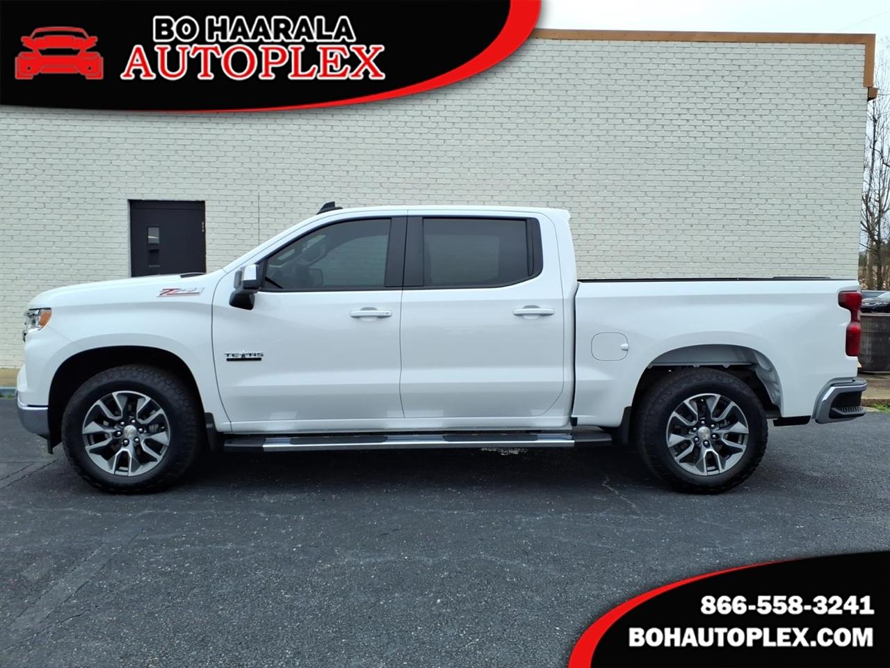 2025 Chevrolet Silverado 1500 LT z71 4x4