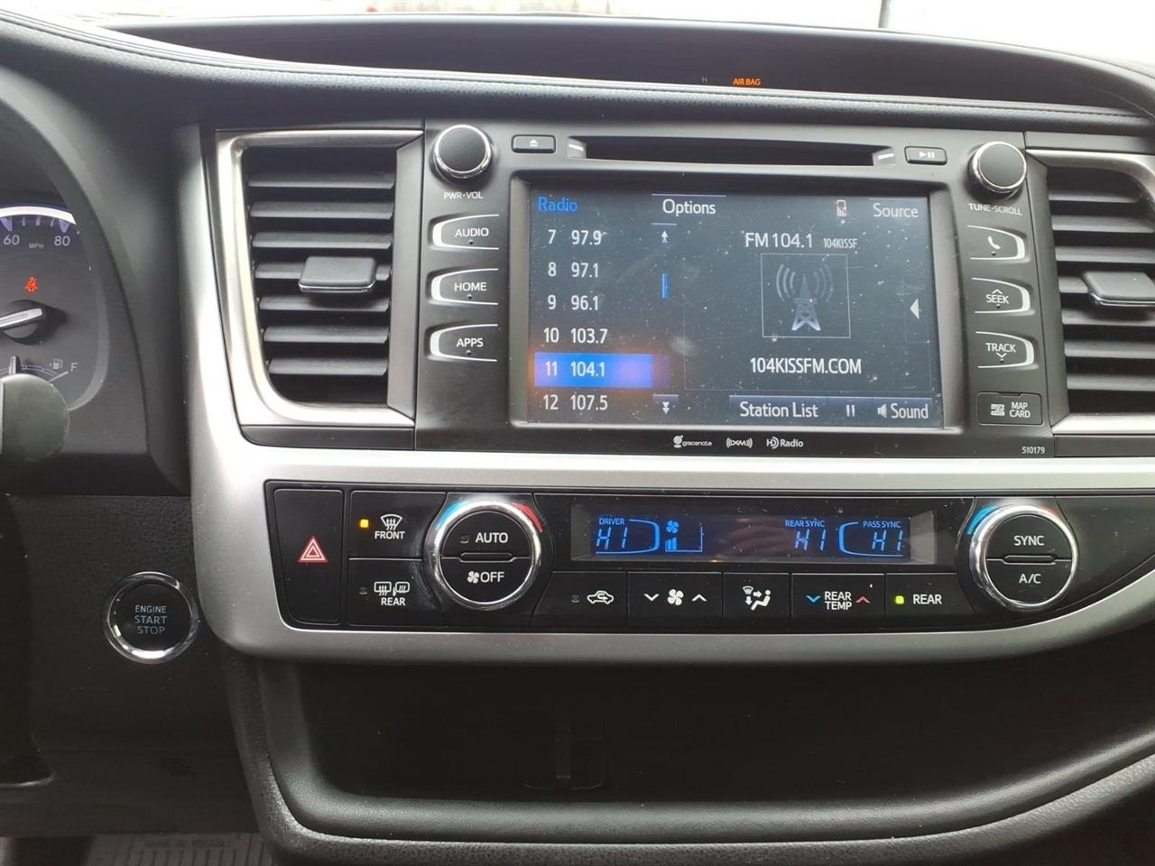 Toyota Highlander  2018