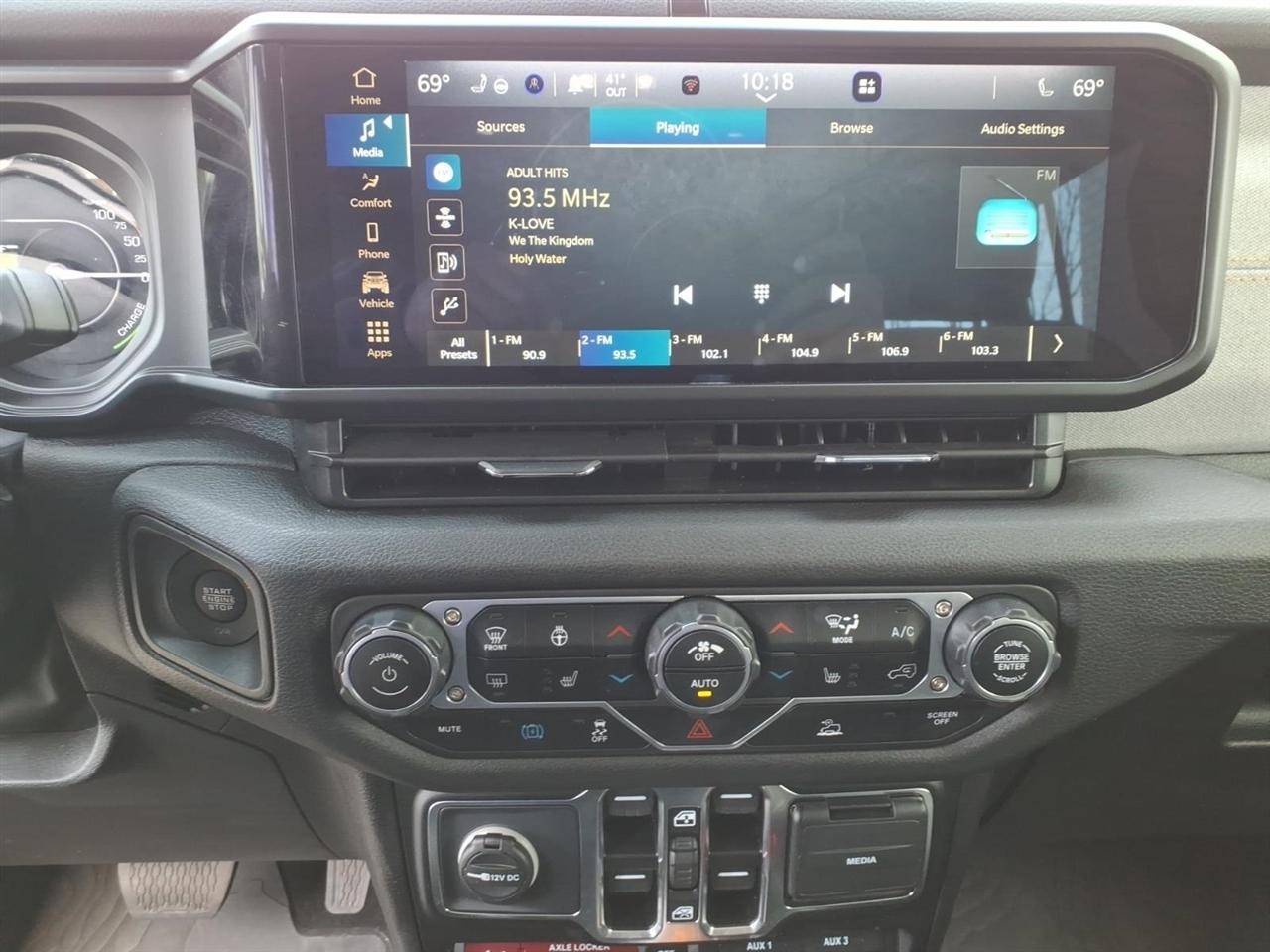 Jeep Wrangler 4xe  2025