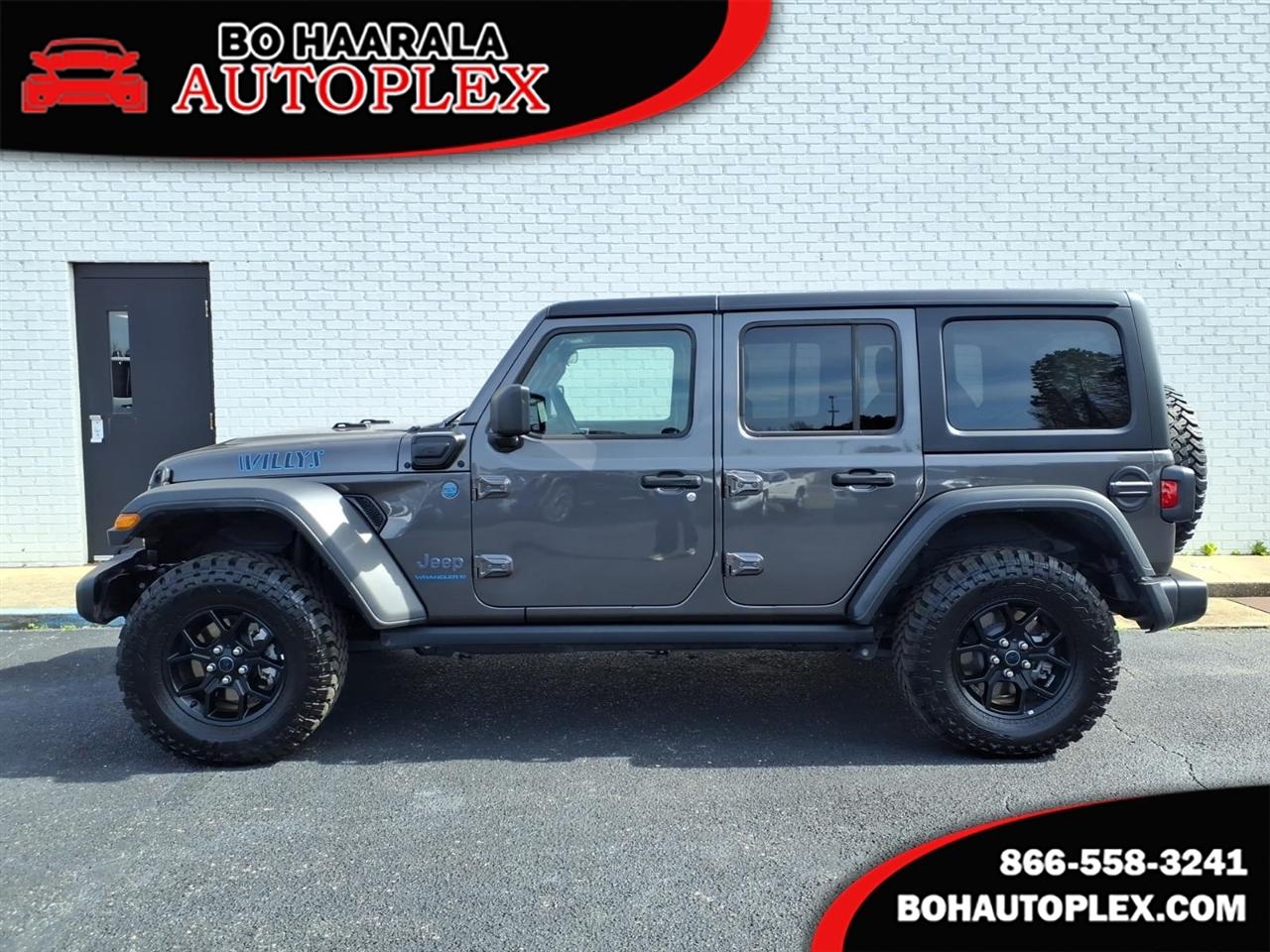 2025 Jeep Wrangler 4xe Willys 4xe
