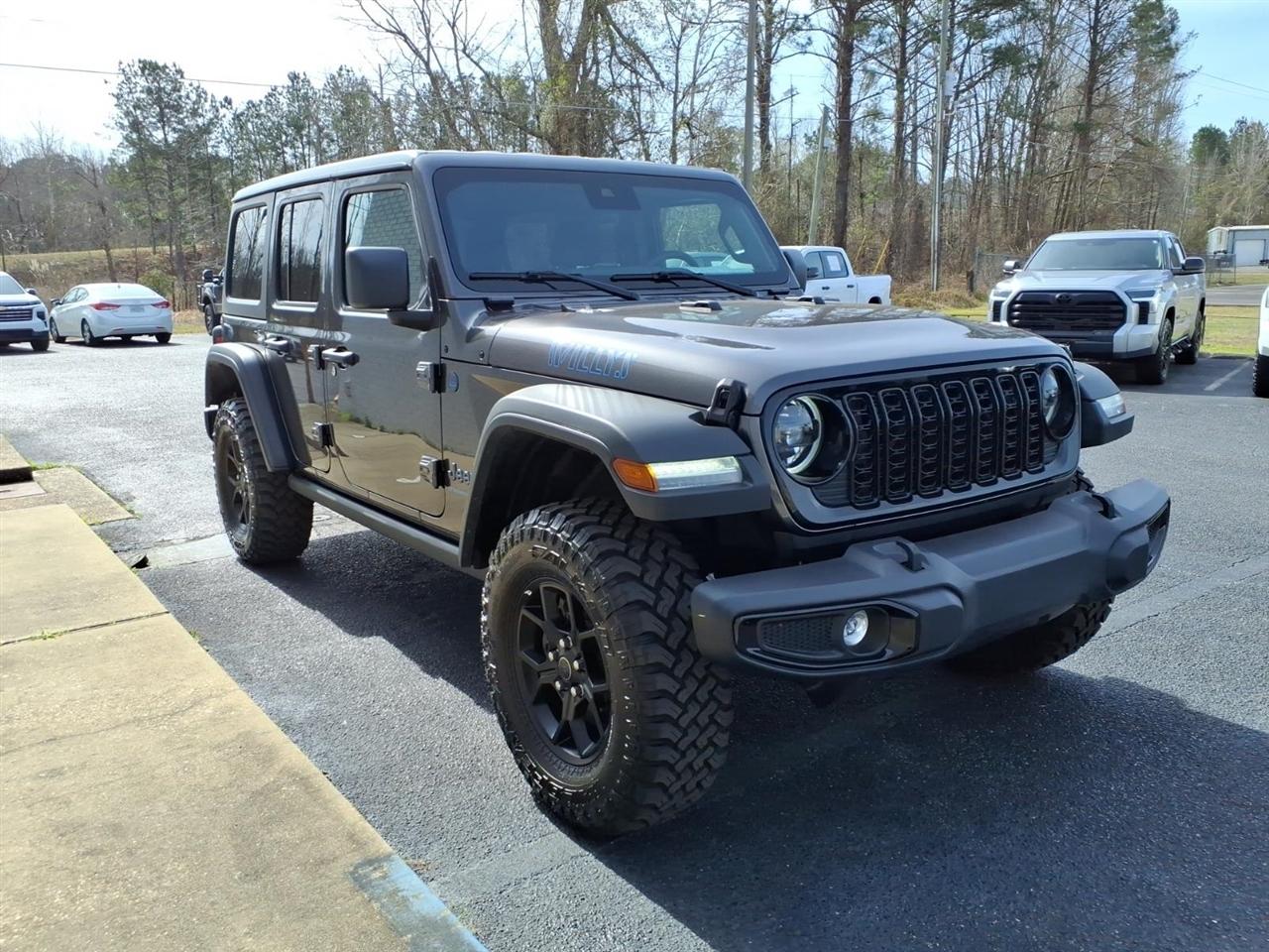 Jeep Wrangler 4xe  2025