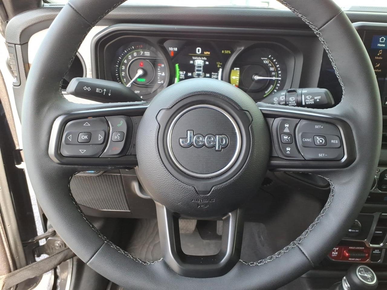 Jeep Wrangler 4xe  2025