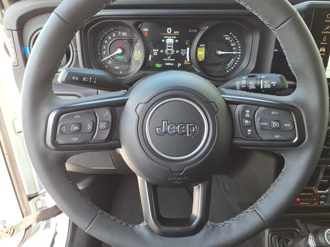 Jeep Wrangler 4xe  2025