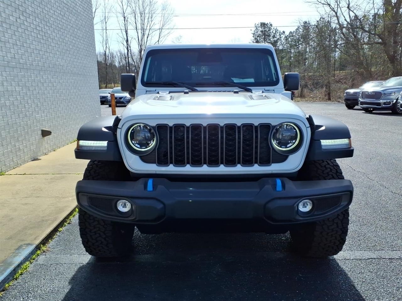 Jeep Wrangler 4xe  2025