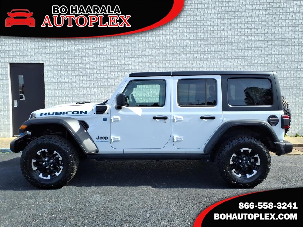 2025 Jeep Wrangler 4xe Rubicon 4xe