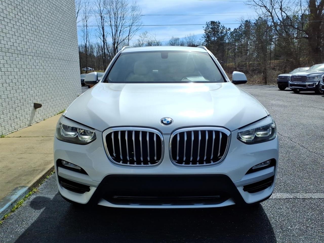 BMW X3  2018