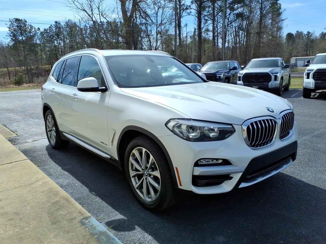 BMW X3  2018