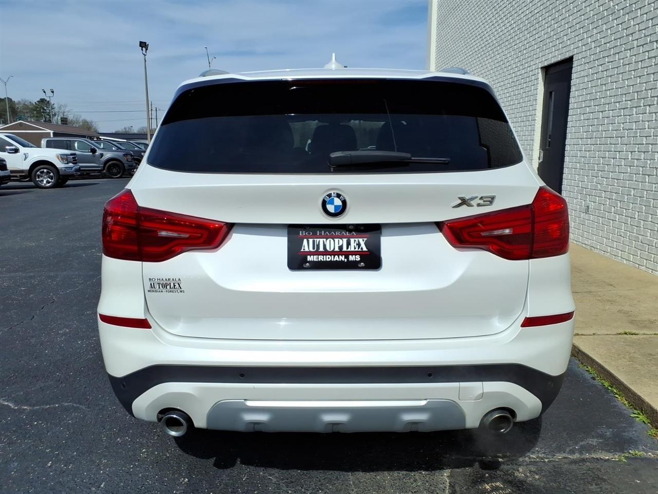 BMW X3 xDrive30i 2018