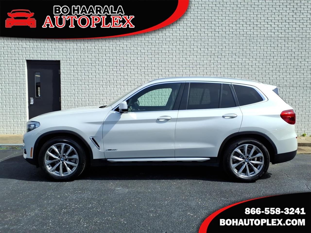 2018 BMW X3 xDrive30i