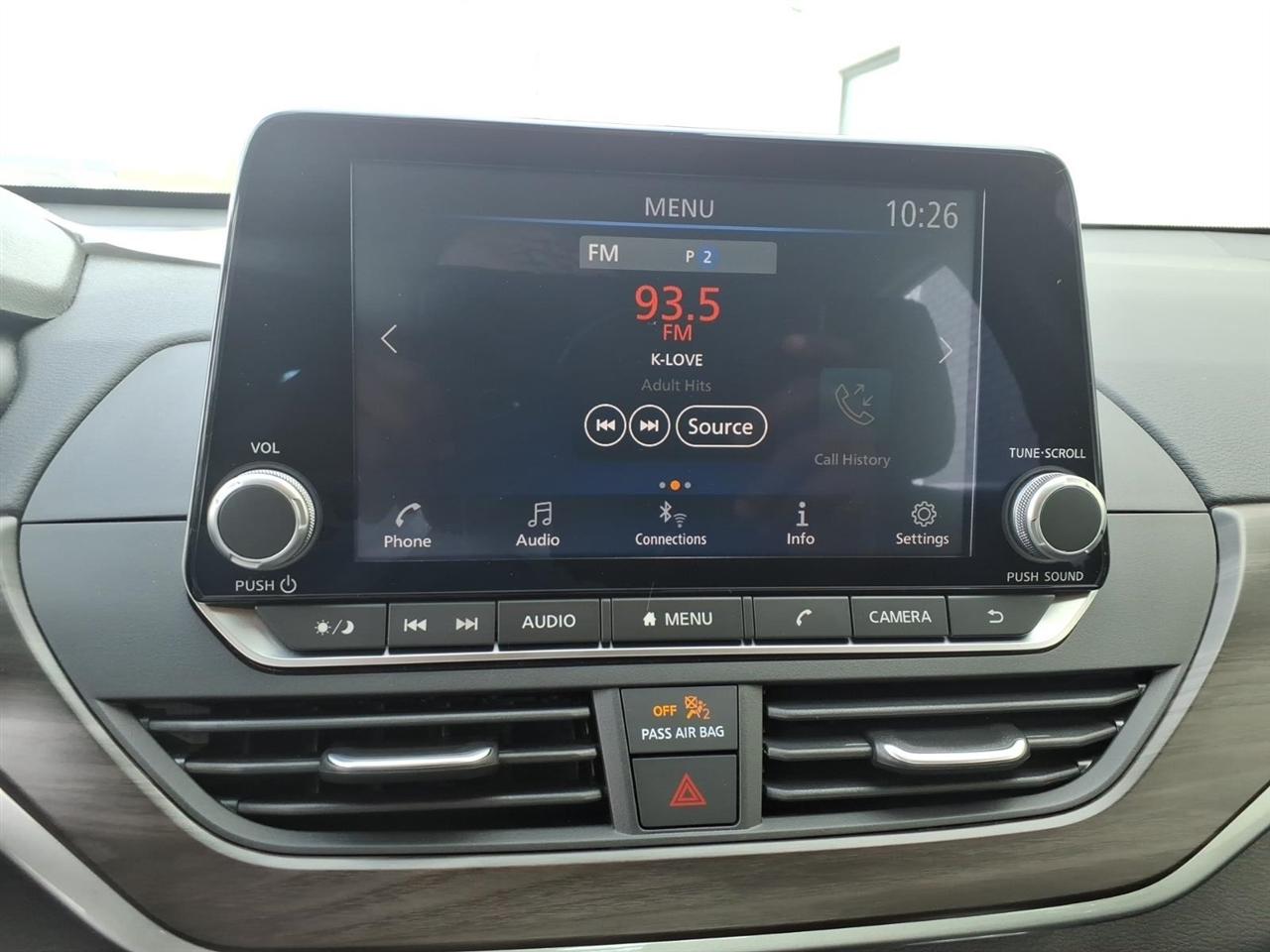 Nissan Altima 2.5 SV 2024