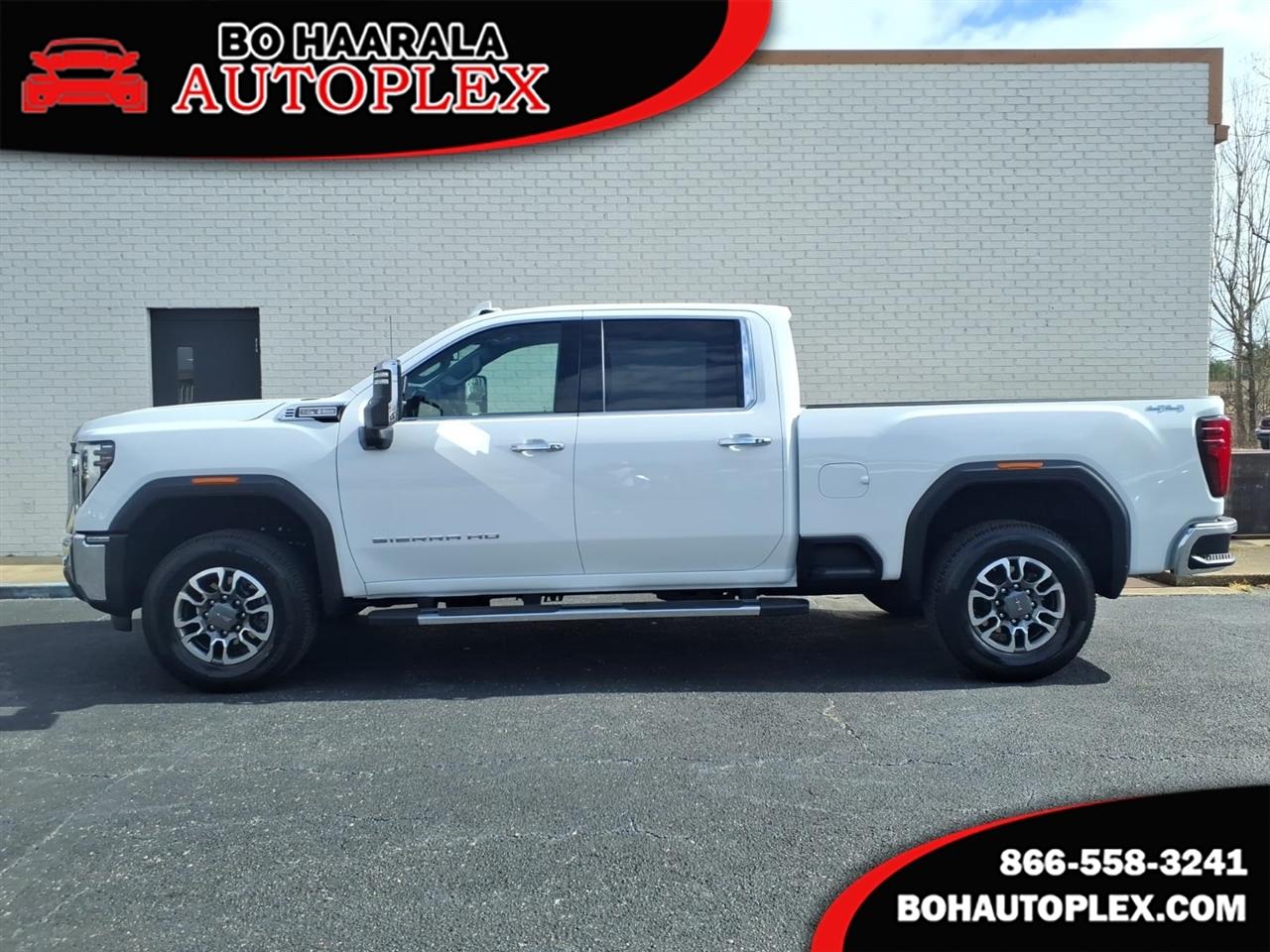 2025 GMC Sierra 2500HD SLT