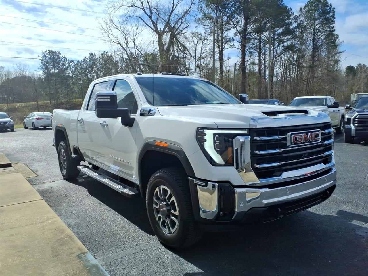 GMC Sierra 2500HD SLT 2025