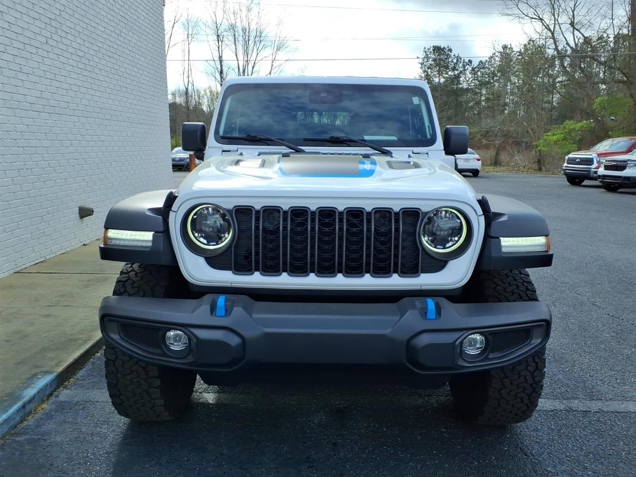 Jeep Wrangler 4xe  2024